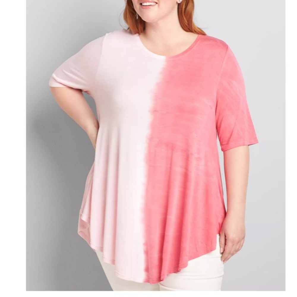Ombré Swing Tee